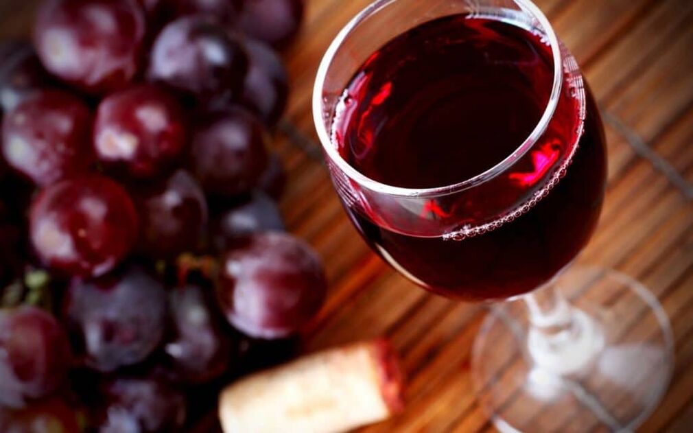is it possible to red wine with psoriasis