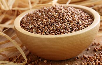 Buckwheat is the basis of the diet for the prevention of psoriasis recurrence